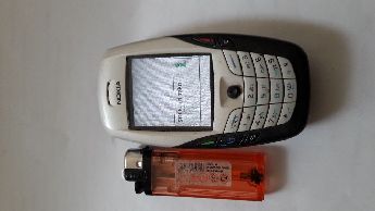 Nokia 6600 alr vaziyette ok temiz, faal