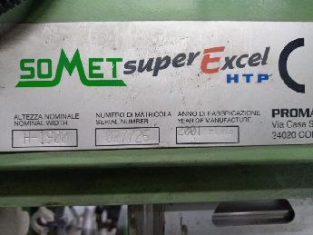 Somet Super Excel 190cm