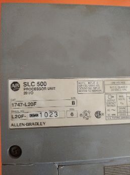 1747-L20F,1747-L20F- Allen Bradley - Slc 500 Plc