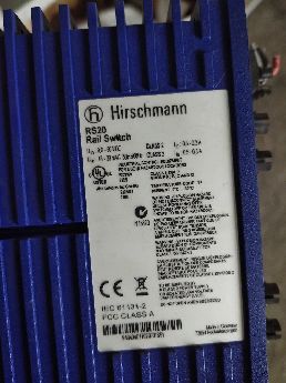 Rs20 Ra Switch,Rs20 Rail Switch - Hirschmann -Svi