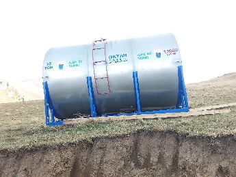 Water Tank Yangn Sulama Galvaniz 15000 Litre 15 T