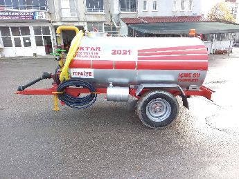 Traktr Pompal tfaiye Ykama Sulama Tanker 3 Ton