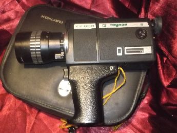 Raynox zx-808 super 8 ok  el kameras
