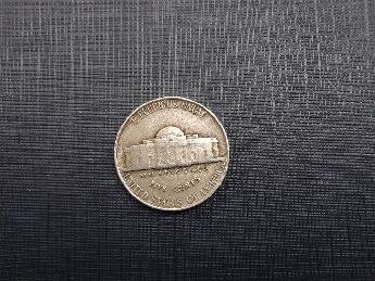 Amerikan 1942 tarihli  gm 5 cent paras