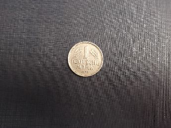Almanya 1950 tarihli 1 mark
