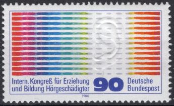 Almanya (Bat) 1980 Damgasz  Uluslar Aras Kusurl