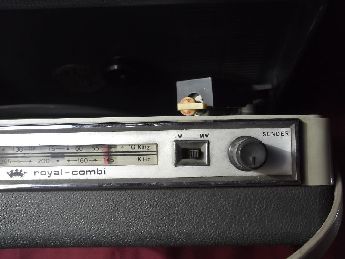 Antika royal combi pikapl radyo