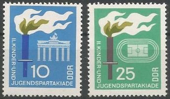 Almanya (Dou) 1968 Damgasz Genlik Serisi