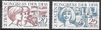 Almanya (Dou) 1969 Damgasz Kadnlar Kongresi Ser