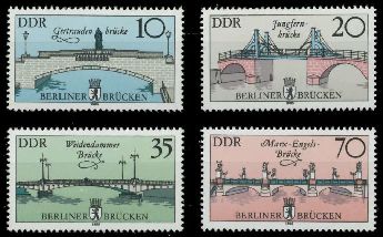 Almanya (Dou) 1985 Damgasz Tarihi Kprler Seris