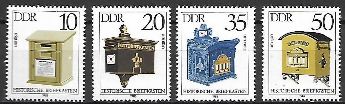 Almanya (Dou) 1985 Damgasz Tarihi Posta Kutular