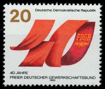 Almanya (Dou) 1985 Damgasz Ticaret BirliiNin 4