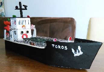 1/87 Ho Lpg Tankeri - Toros