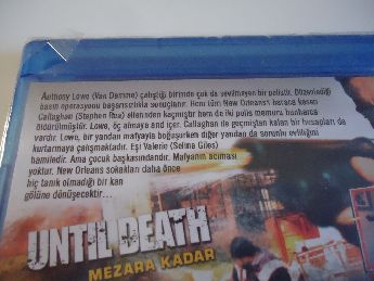 Until Death / Mezara Kadar Blu Ray