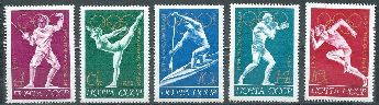 Rusya 1972 Damgasz  Mnih Olimpiyat Oyunlar Seri