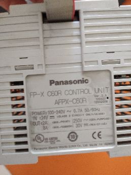 Panasonic,Afpx-C60R,Plc