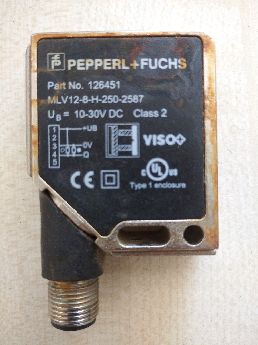 Pepperl Fuchs -Mlv12-8-H-250-2587 -Sensr