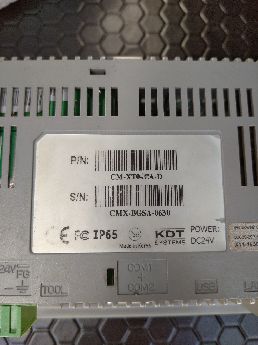 Cimon-Cm-Xt04Ca-D-Hmi operatr panel