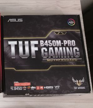 Asus Tuf Gaming B450M-Pro Anakart