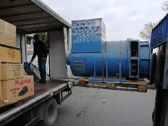 ukurova Marka 1650 Kva Perkins Motorlu Otm.Kabins