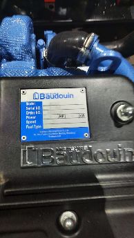 120 Kva Baudouin Motorlu Jeneratr