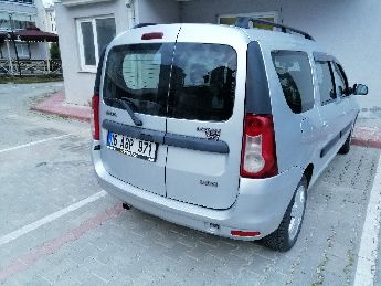 Dacia Blackline - Temiz, Aile Arabas