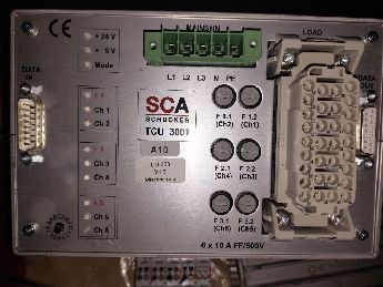 Sca Schucker,Tcu 3001 V1.3,Power Supply