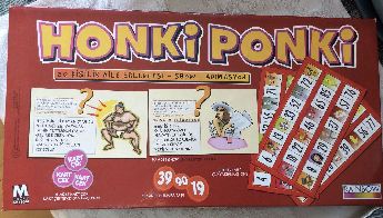 Honki Ponki Kutu Oyunu