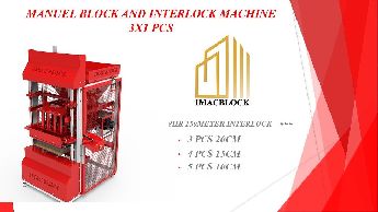 Block And  Interlock Machne