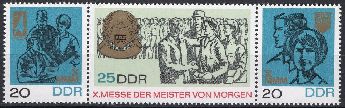 Almanya (Dou) 1967 Damgasz 10. Eitim Fuar Seri
