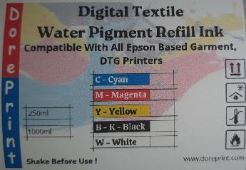 Epson Tekstil Tirt yazc boyas mrekkebi, Dtg