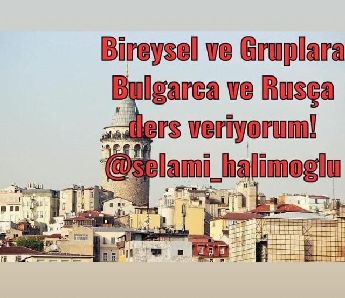 Bulgarca ve Rusa - online canl ders veriyorum