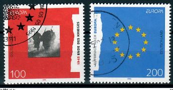 Almanya (Bat) 1995 Damgal Avrupa Cept Serisi
