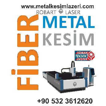 Fiber Metal Kesim Lazeri 1 Kw