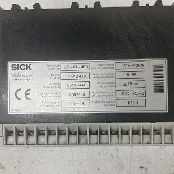 Sick Lcux1-400 Safety Interface Module