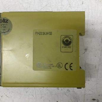 Plz P1Hz-2-2A-24Vgs Safety Relay