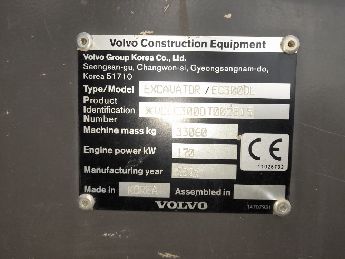 2021 Volvo Ec 300 Dl-33 Ton.Krcl-Kuyukapl
