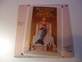 Bette Midler - Divine Madness Albm Lp Orjinal