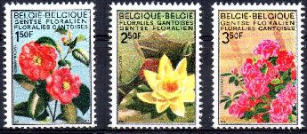 Belika 1970 Damgasz Gent'Teki Botanik Bahesi Se