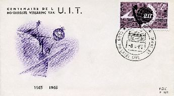 Belika 1965 Damgasz UtNn 100. Yl Fdc