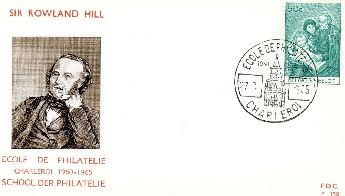 Belika 1965 Damgasz Gen Filatelistler Fdc