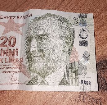Hatal Basm 20 Lira.