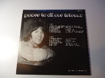 Cliff Richard - Power to All Our Friends Lp Yeni