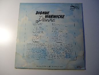 Dionne Warwick - Dionne Lp Tertemiz