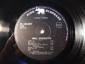 Neil Diamond - Neil Diamond Lp Tertemiz