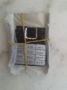 Nokia 6300 Arka Kapak ve Tu Takm