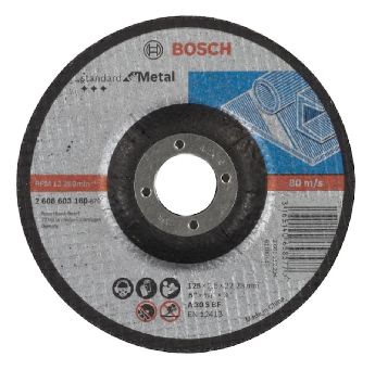 Bosch Metal Disk Kesici Karbon 125Mm