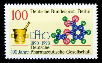 Almanya (Berlin) 1990 Damgasz Farmokoloji Dernei