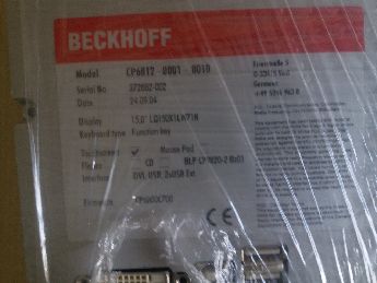 Beckhoff Cp6812-0001-0010