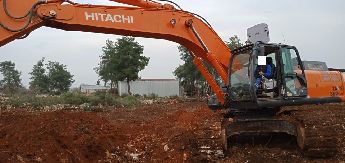 2017 Hitachi Zx 350 Lch-Orjinal